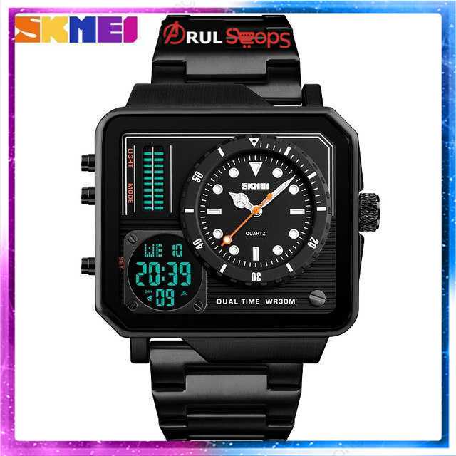 SKMEI Vogue Jam Tangan Digital Analog Pria - 1392