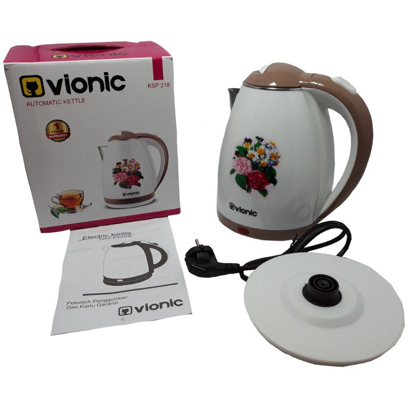 Teko Listrik VIONIC(preloved)90%