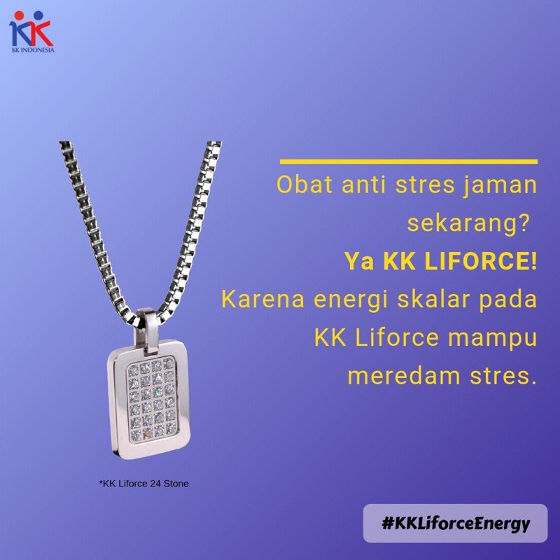 Jual Original Kk Liforce Kalung Kesehatan Anti Radiasi Indonesia Shopee Indonesia