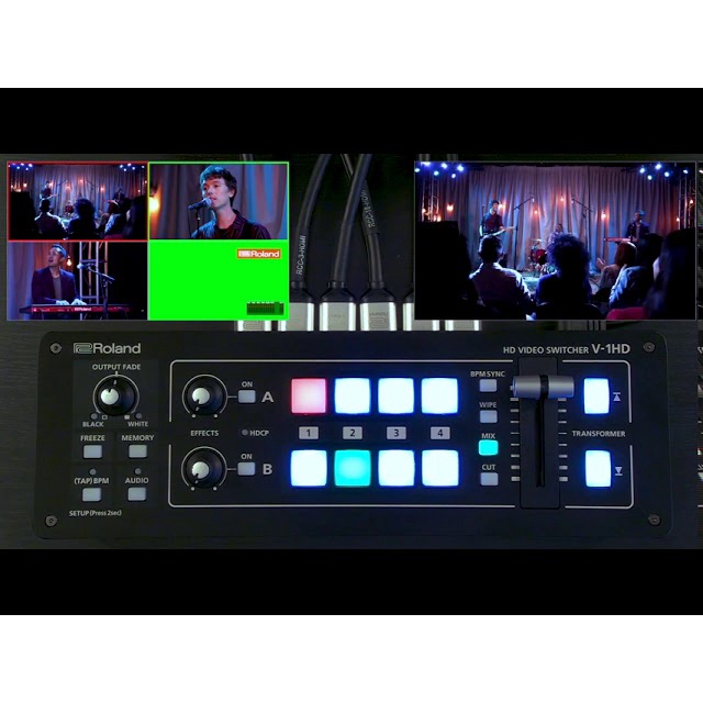 Roland V-1HD Portable 4 x HDMI Input Switcher