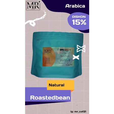 

Kopi Arabica Palasari Natural Specialty 250gr Bandung jawabarat Indonesia