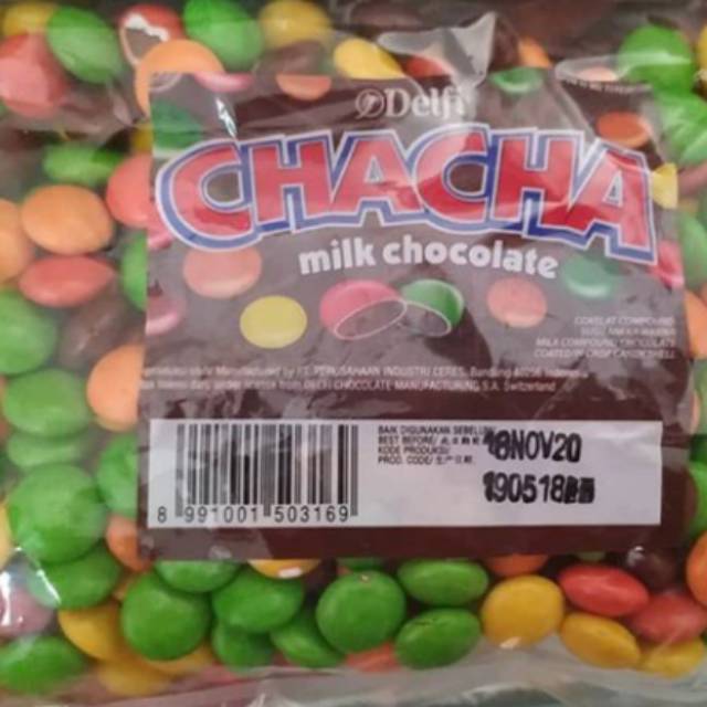 

Chacha rasa milk dan penut