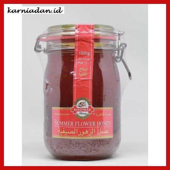 

MADU-MINUMAN- MADU SUMMER FLOWER BIHOPHAR -ASLI-BUKAN-KAWE-KAWE-