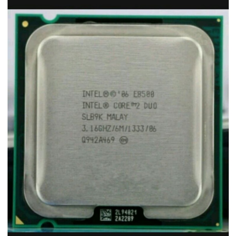 Processor Intel Core 2 Duo E8500