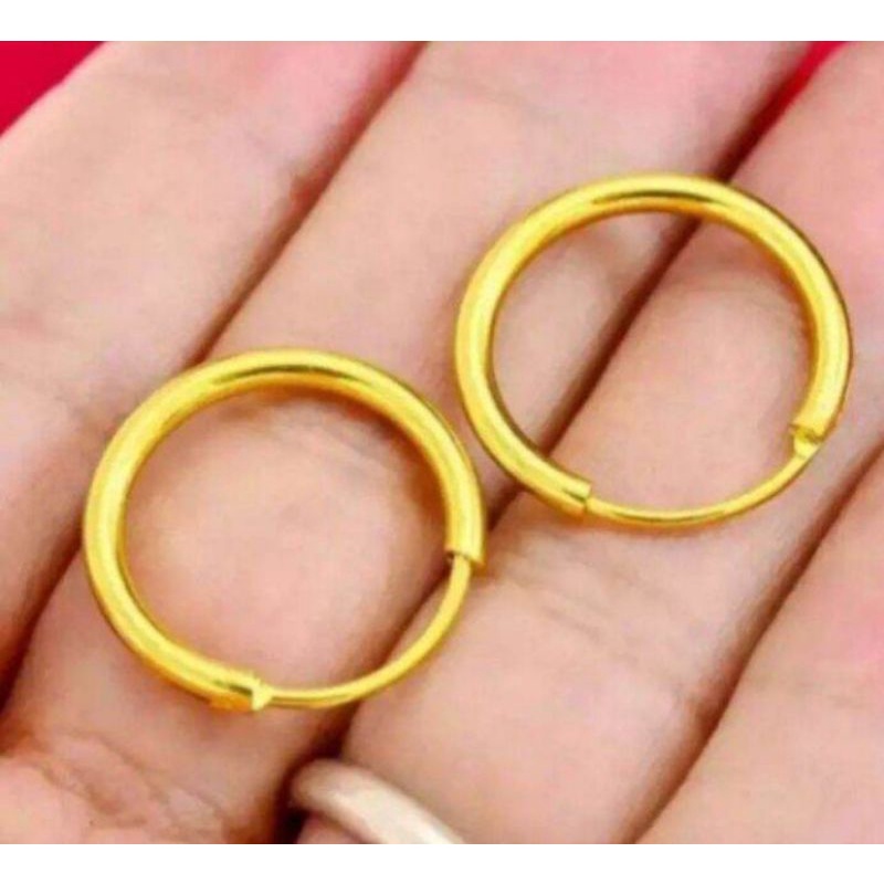 anting motip terbaru.perhiasan titanium anti karat