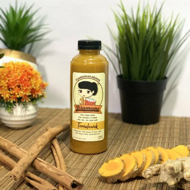 

DJAMUNE - Jamu Tradisional Temulawak 250 ml