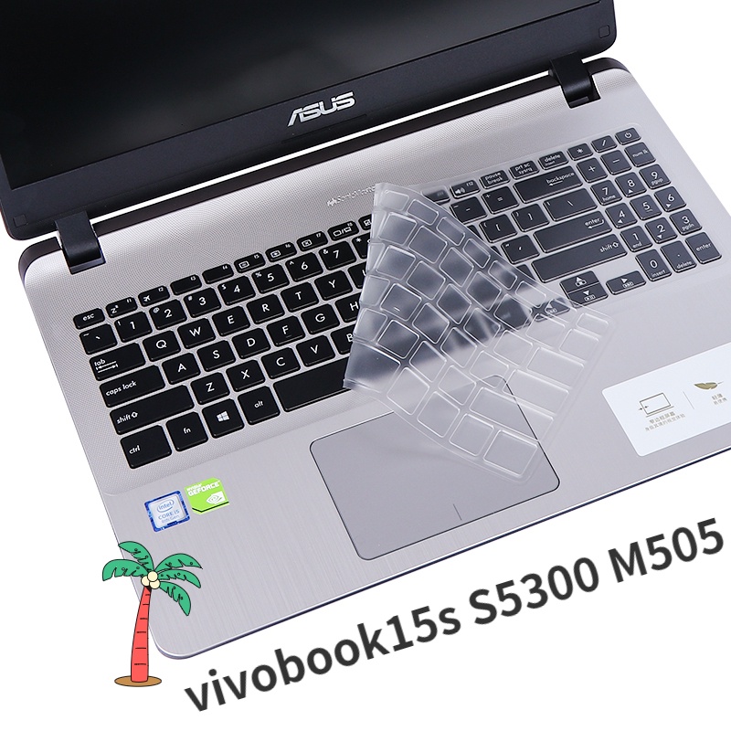 Film Pelindung Keyboard Untuk Asus Inspirion S15 S5300U Vivobook15s S5300U S2 S15 Y5100U PE554U FL8700F V5000F Y5200F A512F Y5U Y5F Y5U554U