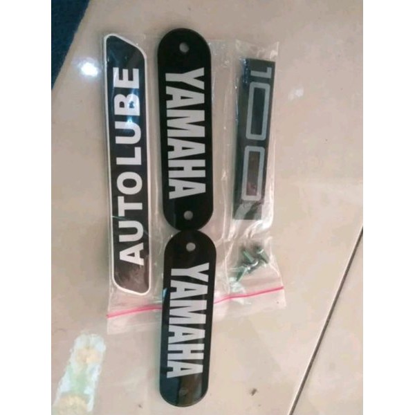 TOP Limited emblem tangki- eblem tutup aki logo emblem set yamaha l2g l2s eltuji
