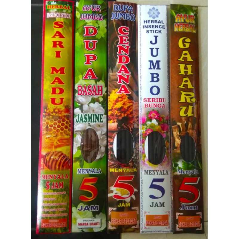 Paling Laris Dupa JUMBO Wangi 5 JAM Stick BASAH HERBAL 40cm