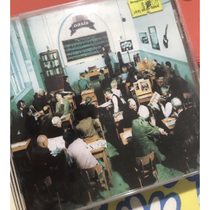 Jual OASIS THE MASTERPLAN CD ALBUM AUSTRALIA | Shopee Indonesia