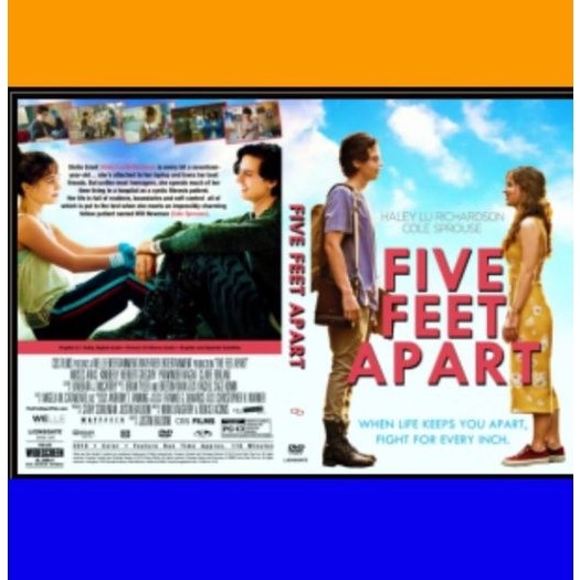 dvd film drama romance five feet apart