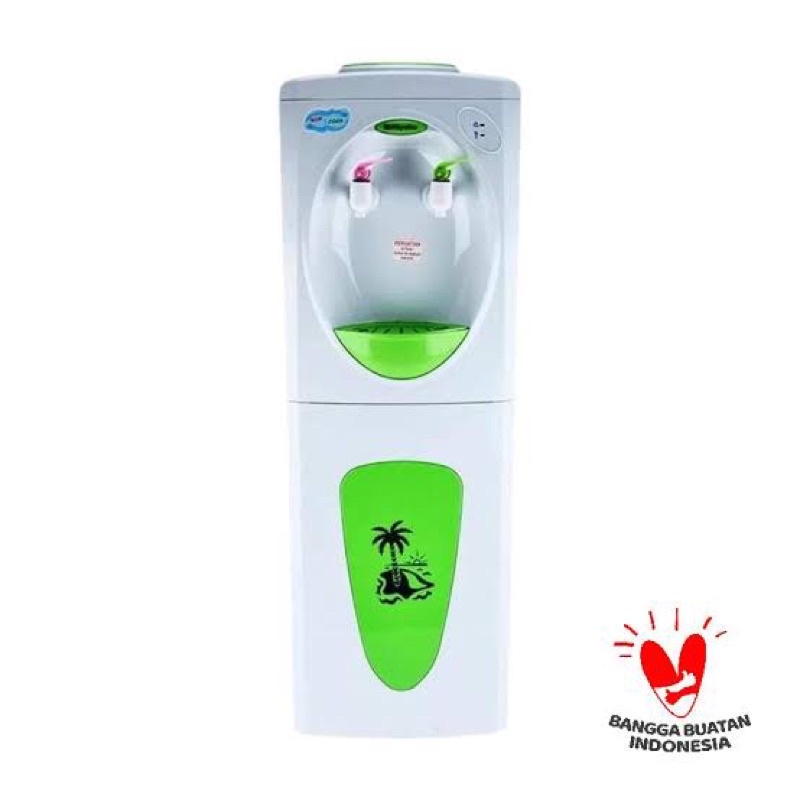MIYAKO DISPENSER HOT COOL WD-389 HC WD 389 HC WD389HC PANAS DINGIN
