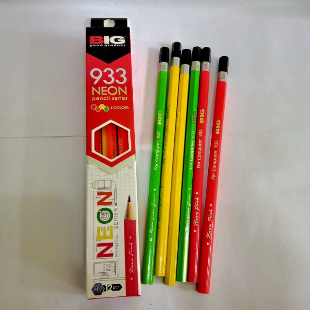 

Selusin Pensil 2B Big