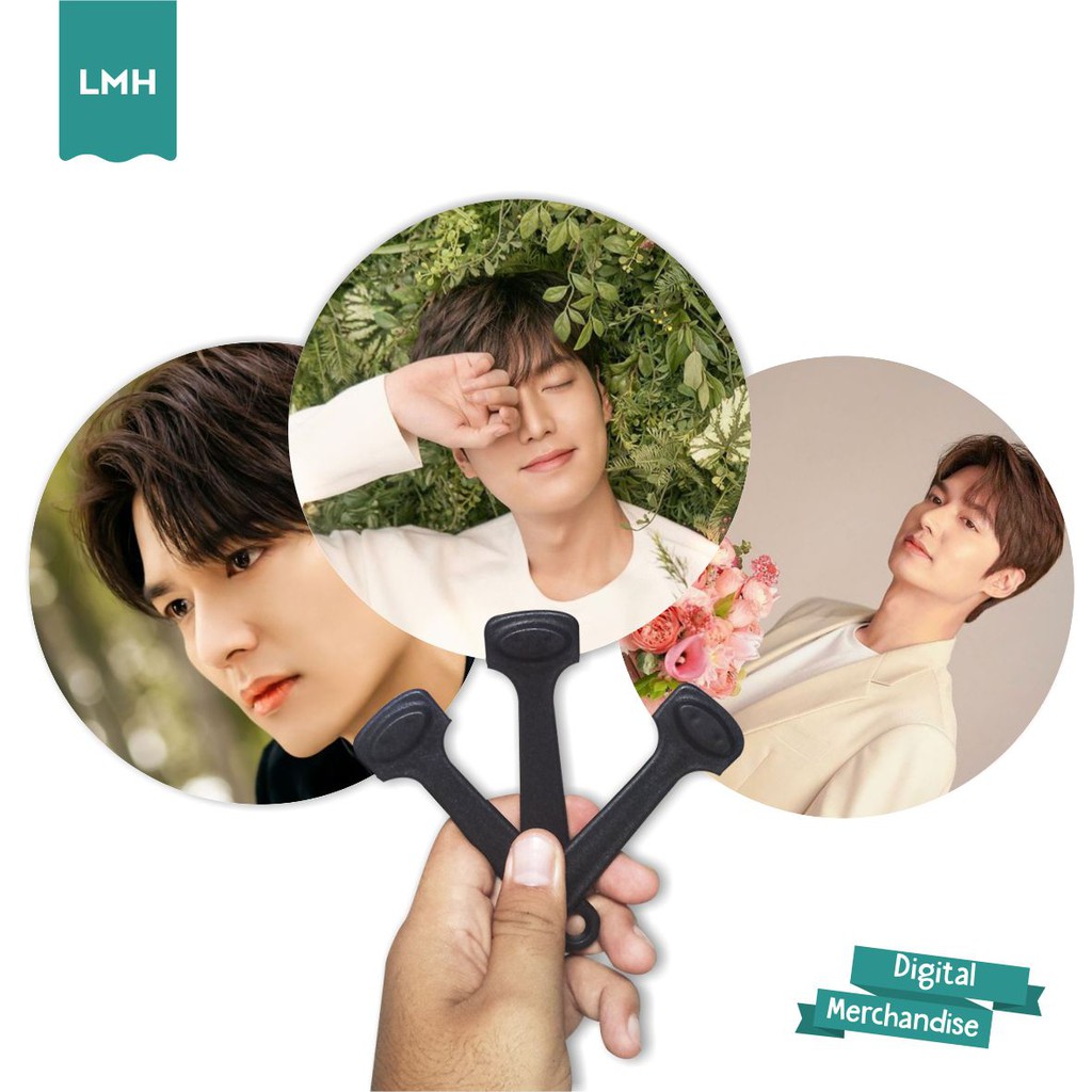 (READY STOCK) KIPAS TANGAN HANDFAN - LEE MIN HO