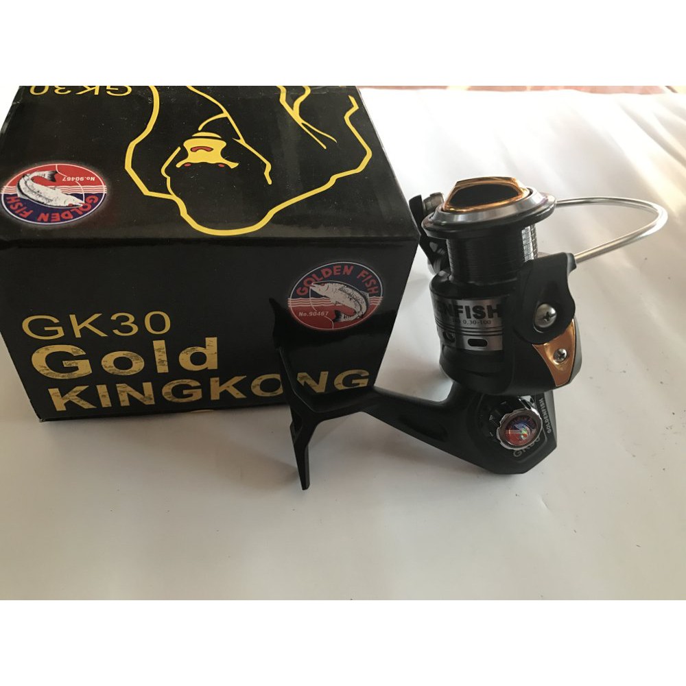 Reel Pancing - Reel Goldenfish Kingkong 3000 - Goldenfish Kingkong 30 GK30 - fishing reel - Rell