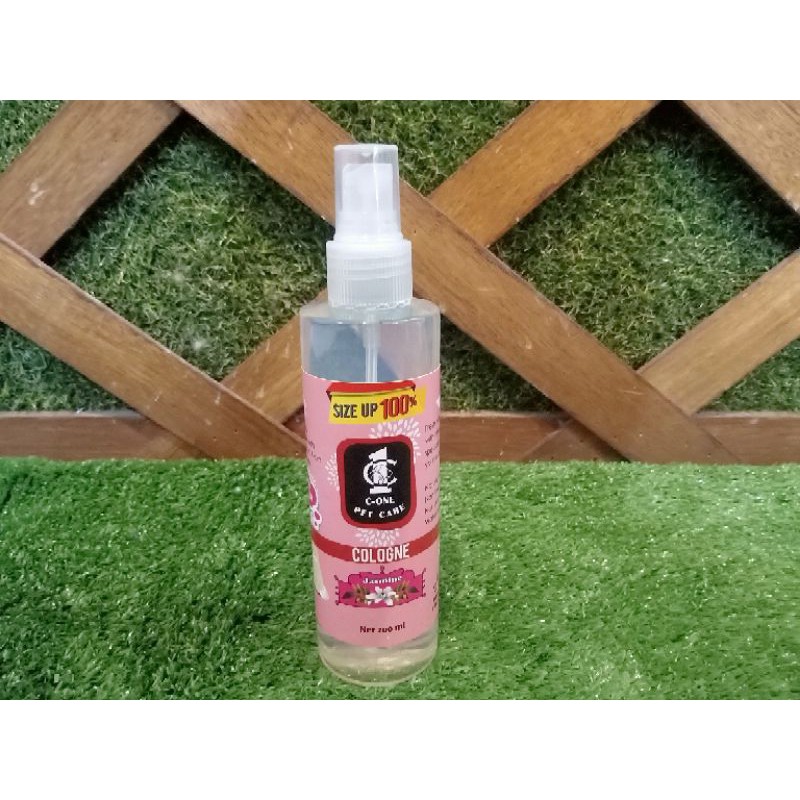 C One  Pet Cologne 200ml/Parfum C 1 Untuk Anjing Dan Kucing