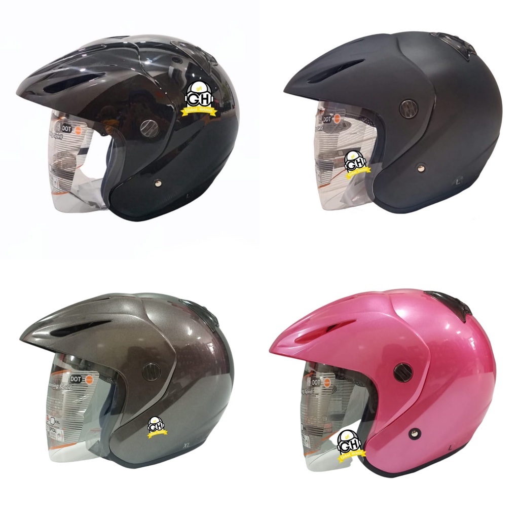 HELM INK CX 22 CX22 CX-22 ORIGINAL HELM INK TOPI ASLI ORIGINAL SNI DOT