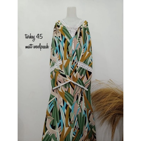 ABAYA SHOLAT/MUKENA SHOLAT/ ABAYA TURKEY