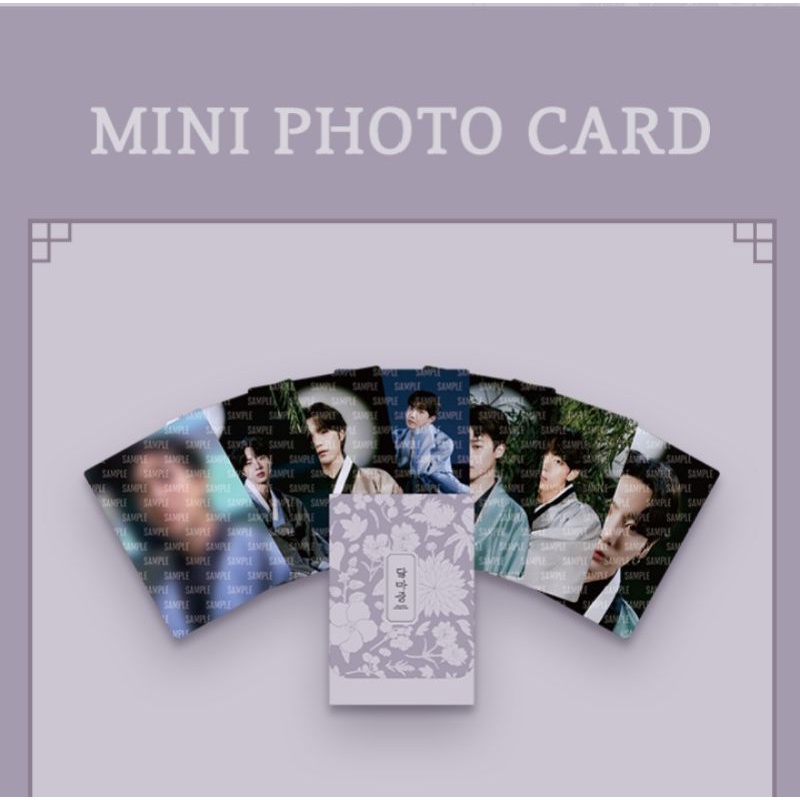 SHARING : BTS MINI PHOTOCARD DALMAJUNG | POCA / MPC / SPC