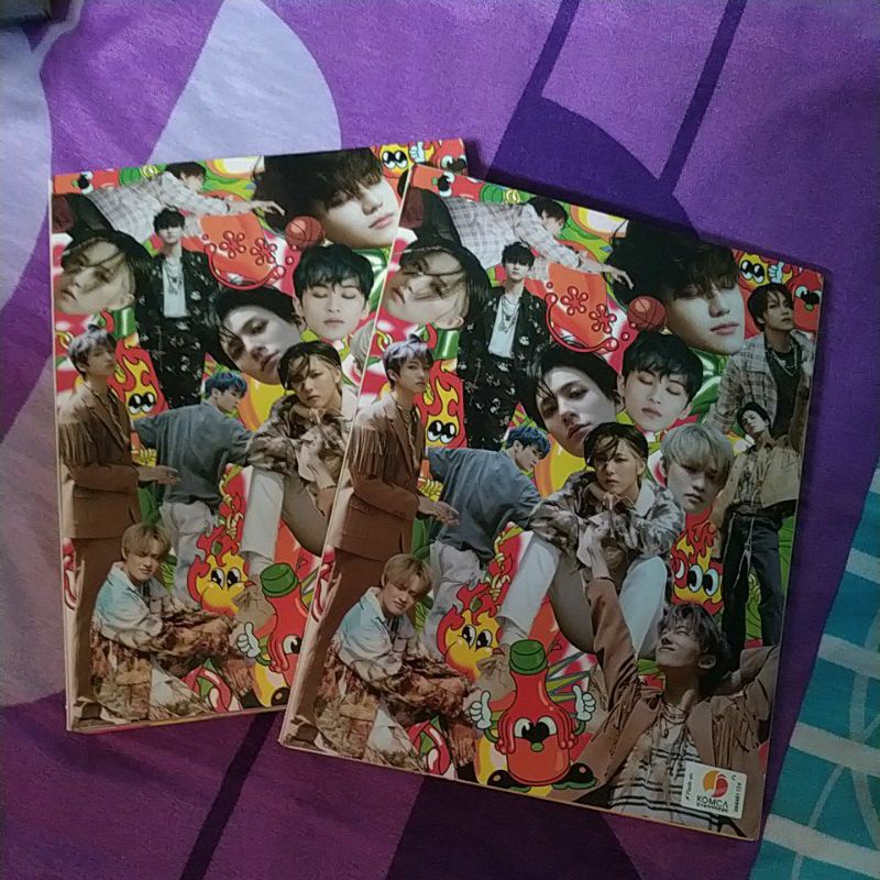 Nct Dream Hot Album Sauce Chilling Versi