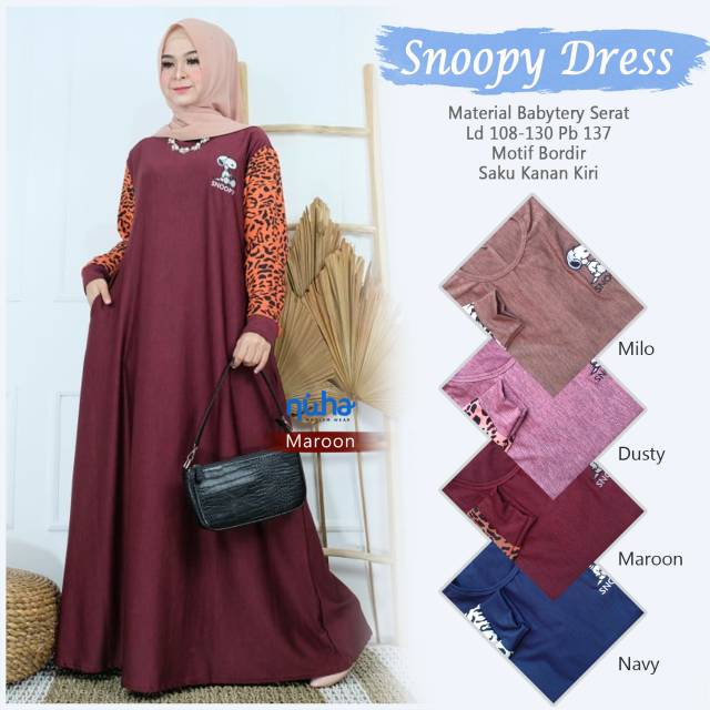 DRESS SNOOPY