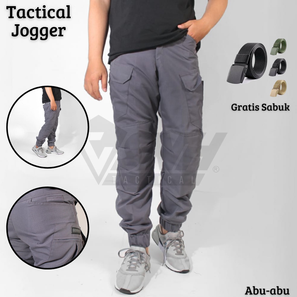Bonus Sabuk Celana Outdoor Jogger Taktikal Panjang Celana Gunung Jogger Celana Tentara Celana Polisi