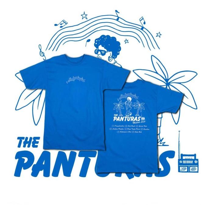 Tshirt - The Panturas - Mabuk Laut terlaris