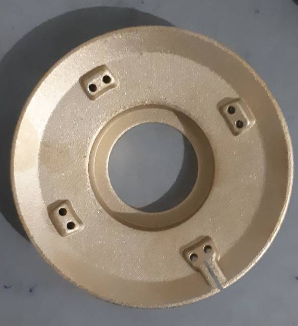 Burner Kuningan Kompor Rinnai RIT-0273X05 Api Besar Asli Resmi Murah Bagus Berkualitas