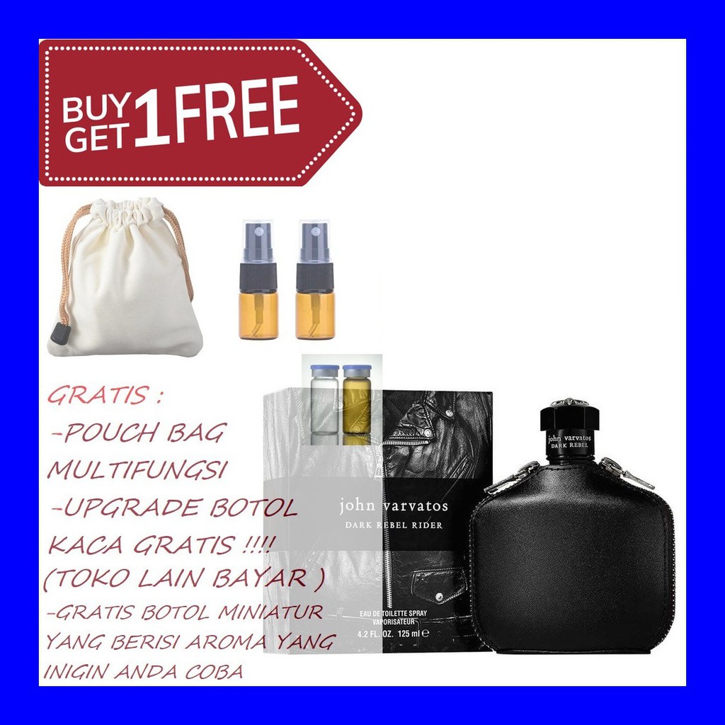 DECANT 5ML - JOHN VARVATOS DARK REBEL RIDER