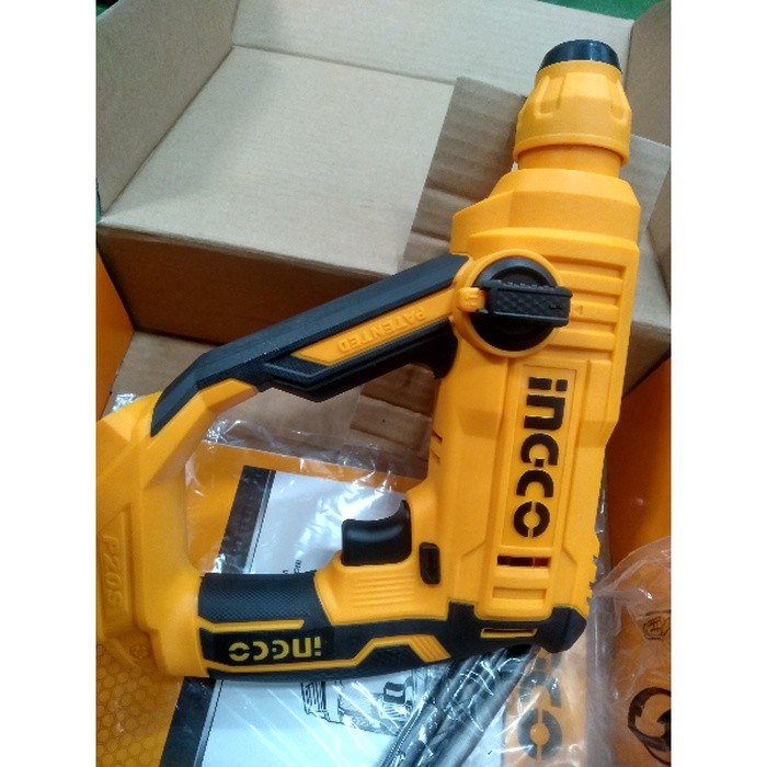 MESIN IMPACT DRIL BATERAI / ROTARY HAMMER CORDLESS 20V INGCO CRHLI1601