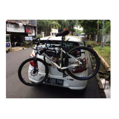 Bagasi Rak Gantungan 3 Sepeda Untuk Mobil Bike Carrier