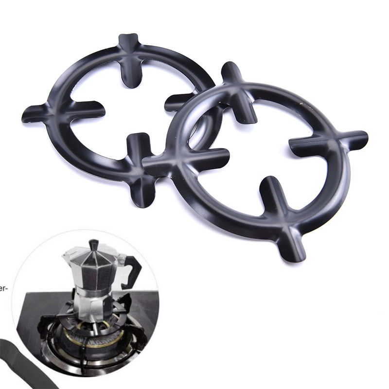 1 Pc Ring Holder Bahan Besi Untuk Kompor Gas
