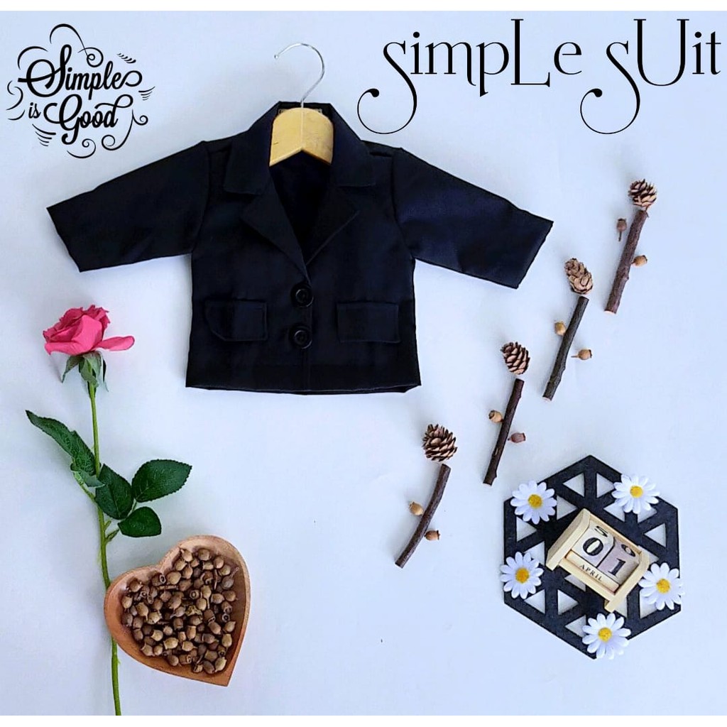 JAZ SIMPLE SUIT JUNIOR / JAS DOKTER / PAKAIAN ANAK / JAS ANAK-ANAK / KOSTUM PROFESI / KOSTUM PHOTOSH