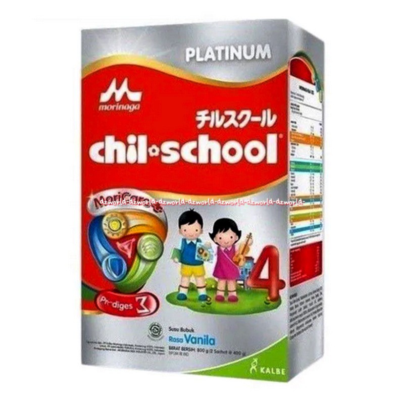 

Morinaga Chil School 800gr Bubuk Puricare CilSkul Honey 3-12 tahun Susu Chil-School Rasa Madu Honey