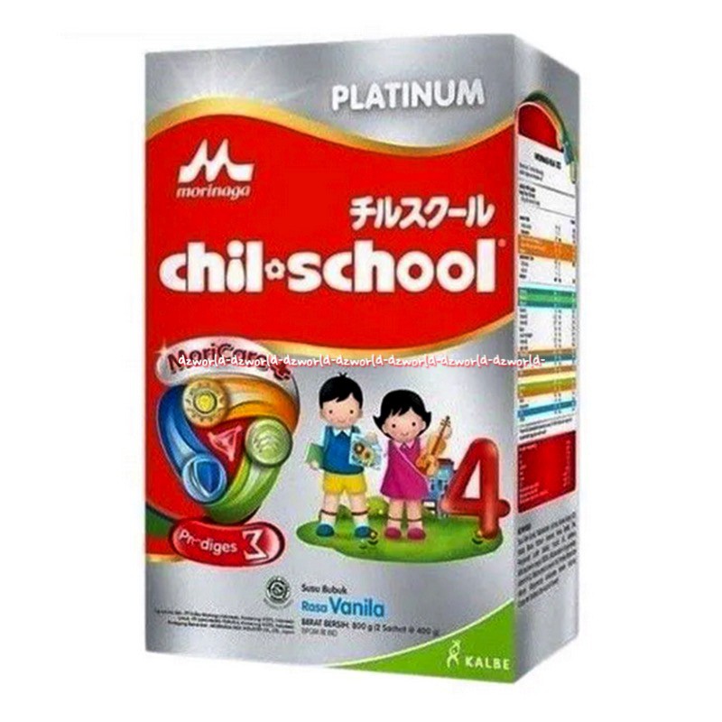 

Morinaga Chil School 800gr Bubuk Puricare CilSkul Honey 3-12 tahun Susu Chil-School Rasa Madu Honey