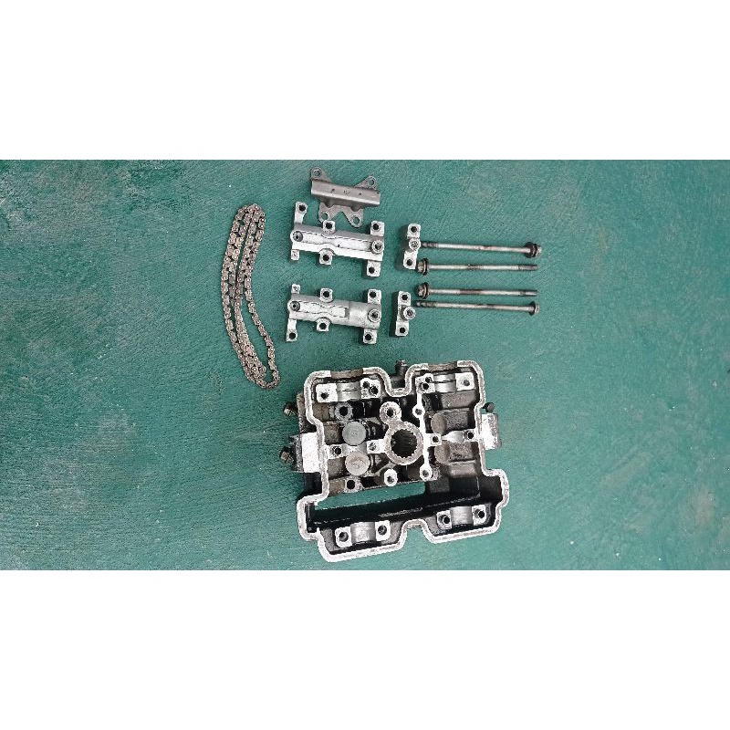 Blok head blok clyinder satria fu carbu original