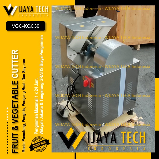 Fruit And Vegetable Cutter FOMAC VGC-KQC30 Mesin Pemotong Buah Dan Sayuran Mesin Pemotong Kentang Wo