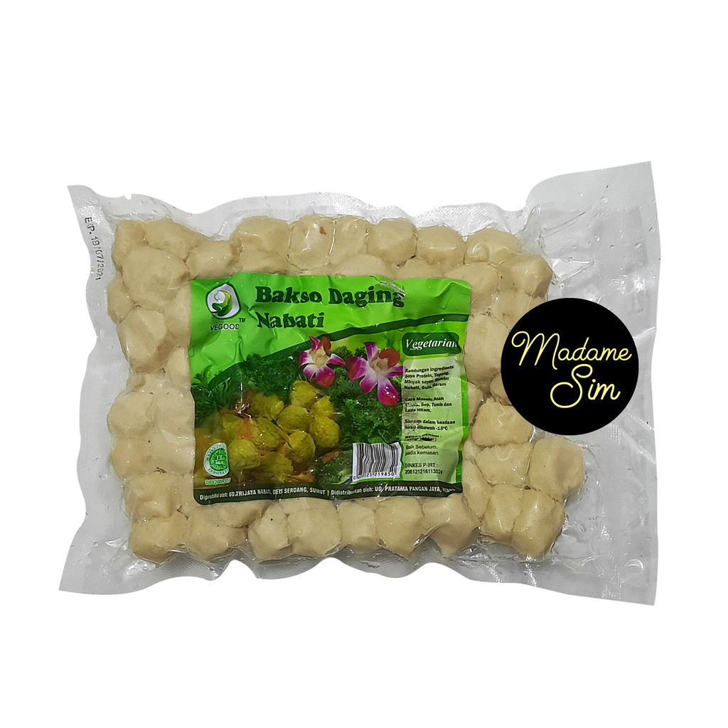 Jual Bakso Daging Nabati Vegetarian 450 Gr Shopee Indonesia