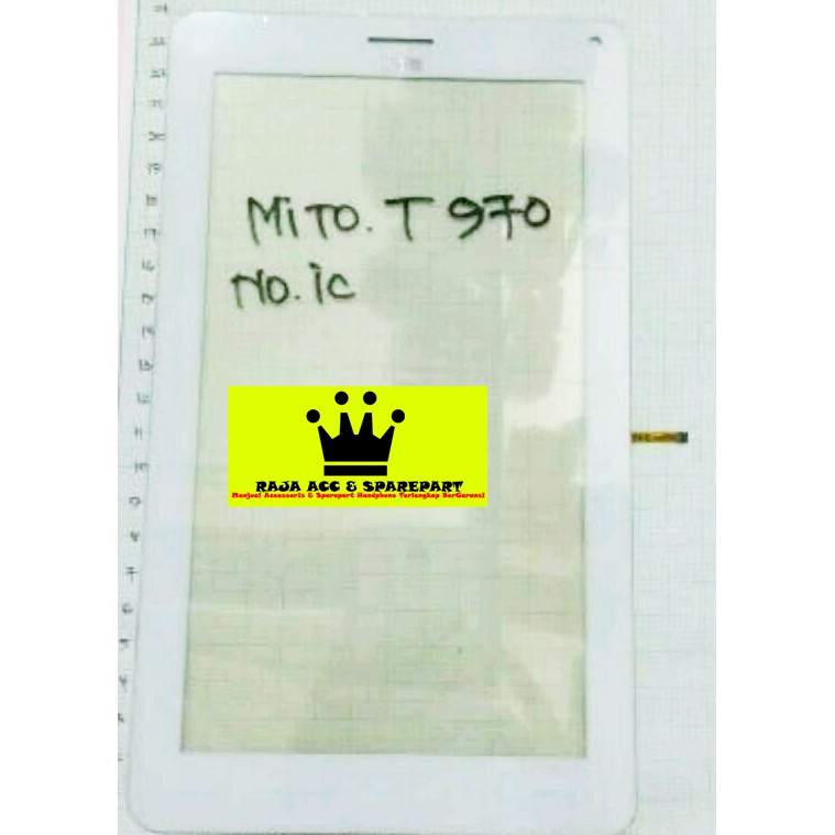 Touchscreen Mito T970 Non Ic