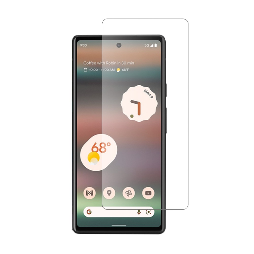 Pelindung Layar Tempered Glass 9H Anti Gores Untuk Google Pixel 6A