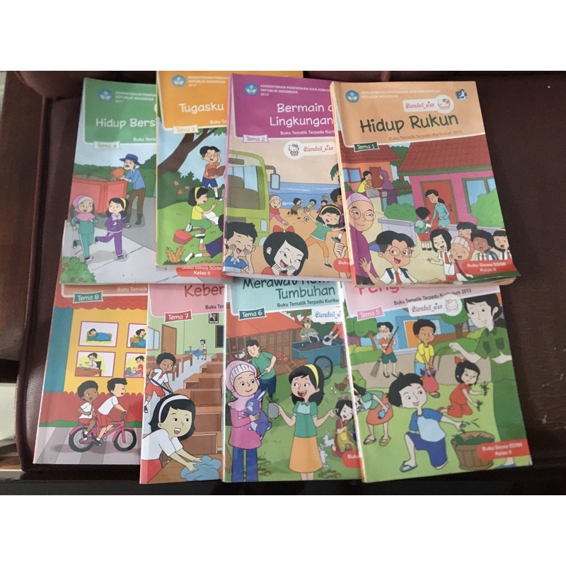 buku tema kelas 2