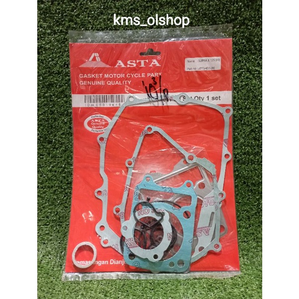 Packing Gasket Full Set Supra X 125 (HI) Asta Fullset Perpak Paking