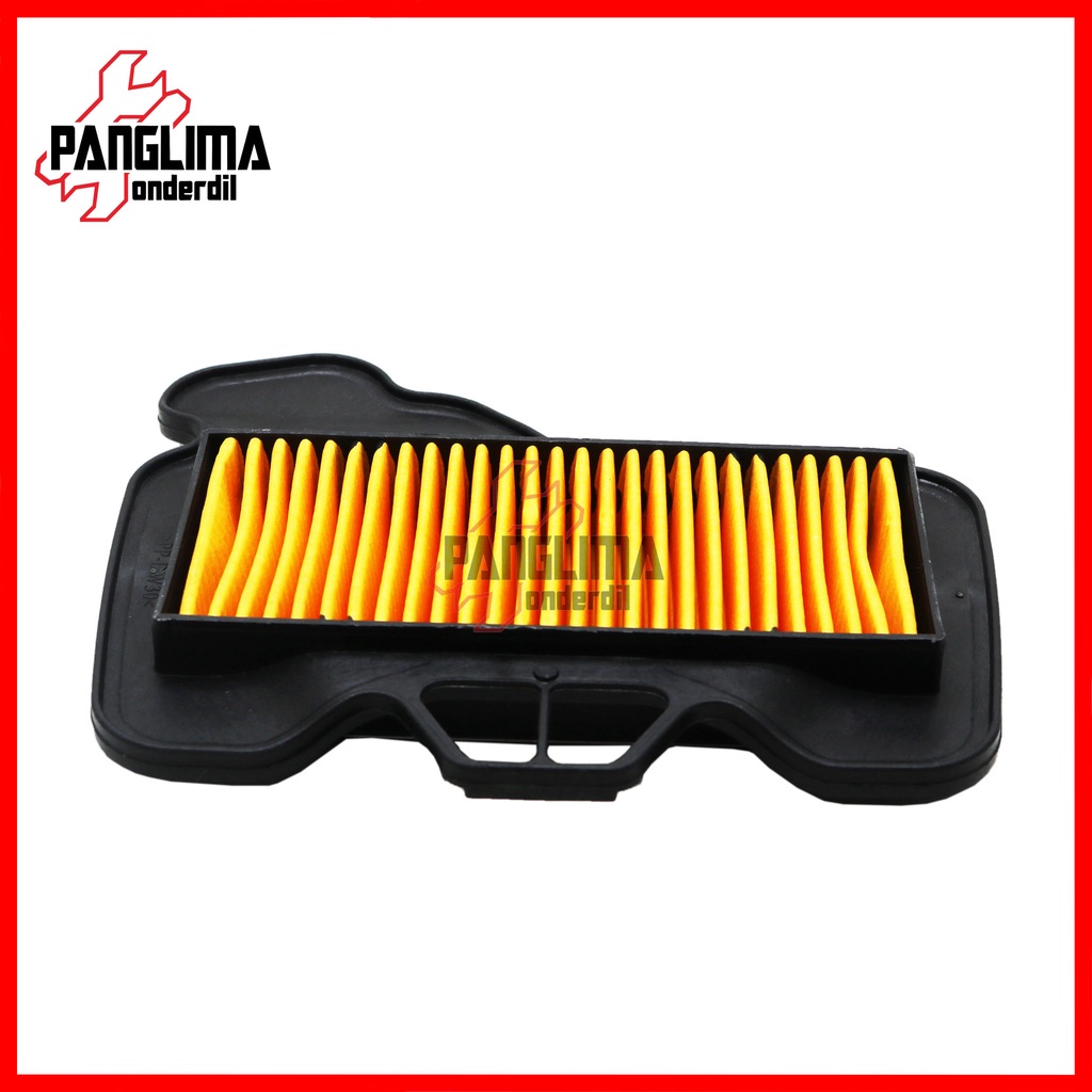 Filter Udara Karisma-Supra X 125 Lama-Batman-Fit New-Kirana-Revo Old 100 Saringan-Busa Hawa-Air Assy