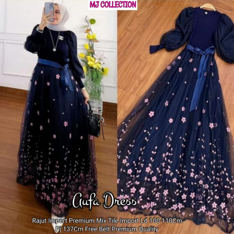 aufa dress/kamila dress/qorina dress by mj collection