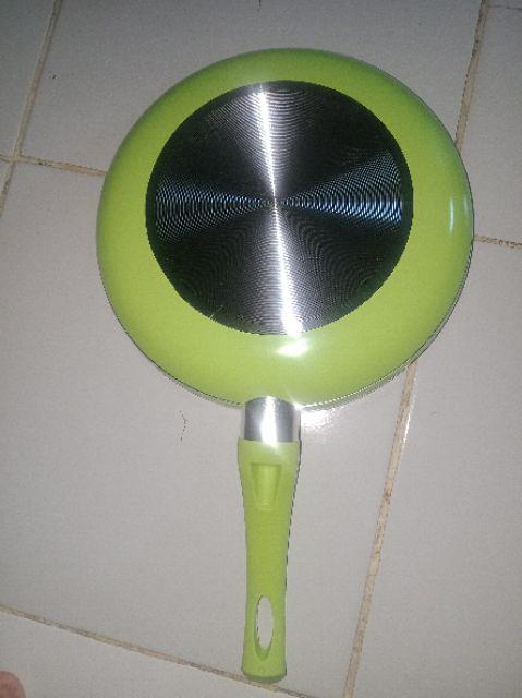 Fry Pan Teflon Clavinz / Frypan / Wajan Penggorengan Anti Lengket 24cm