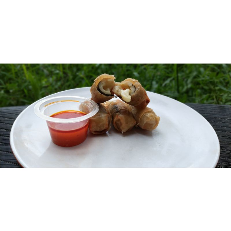 

Opia Melting otak-otak lumpia cemilan sehat kue jajanan pasar