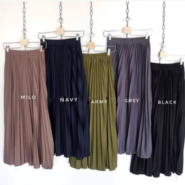 ROK UMBRELLA PLISKET BY LEORA BAHAN TERBAIK PREMIUM DAN 