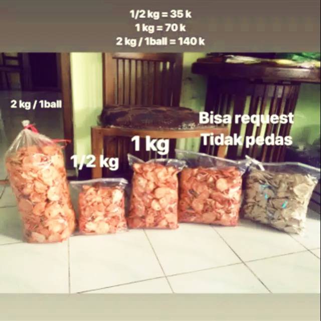 

Basreng enak