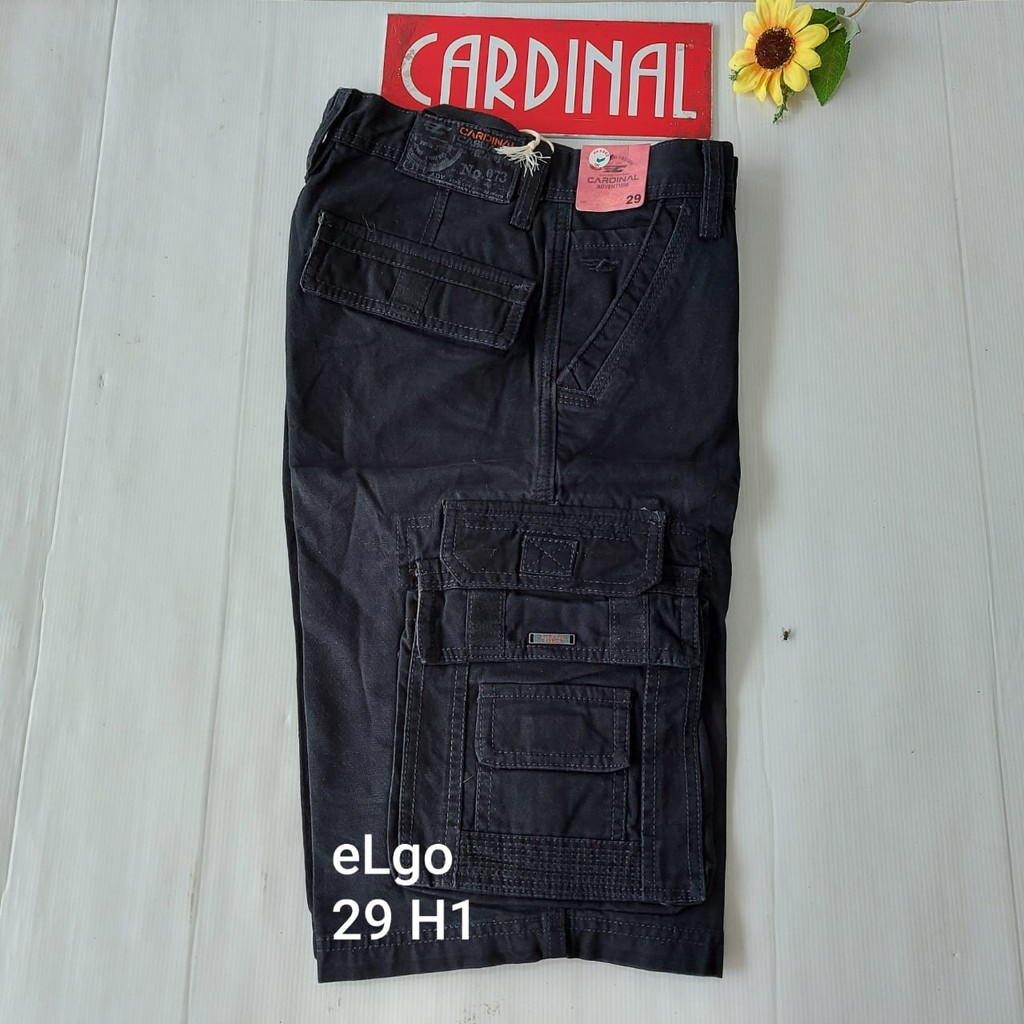 BB 29-H KPL CARDINAL KEMPOL CASUAL Celana Pendek Kempol Fashion Pria Brand Kekinian