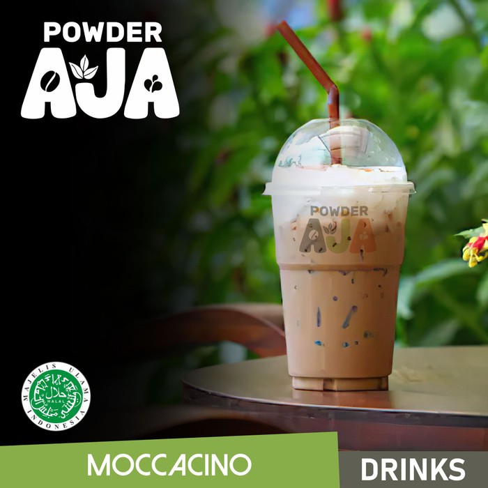 

POWDER AJA - 500GR POWDER DRINK RASA MOCCACINO